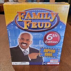 Family Feud 6th Home Edition Board Game Survey Says Steve Harvey New SEALED